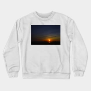 Ocean Shores Sunset Crewneck Sweatshirt